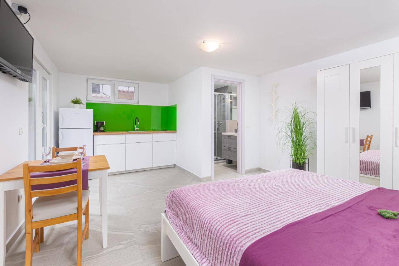 Studio Apartment Mali Медулин Екстер'єр фото